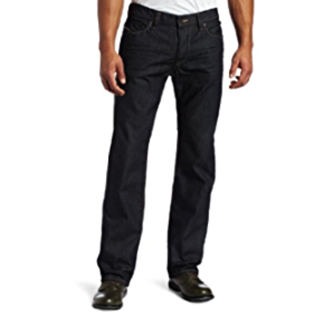 DIESEL VIKER regular straight button fly 33 X 32